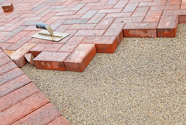 Permeable Paver Driveway in Mogul, NV
